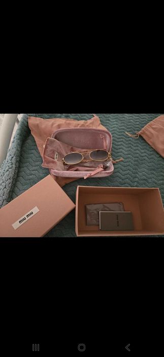 Miu Miu Oculos Sol