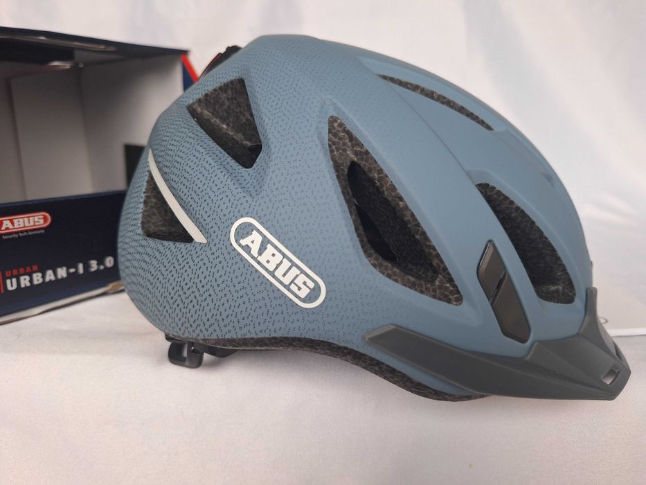 Kask rowerowy Abus Urban-I 3.0 Glacier Blue S 51-55cm LED