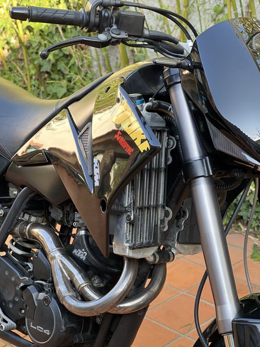 KTM 640 Supermotard 35KW