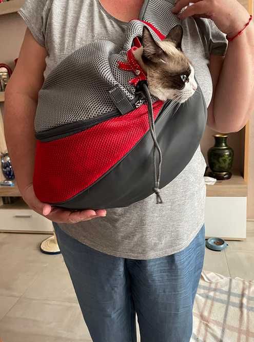 Bolsa mochila transportadora para cães e gatos NOVO PORTES GRÁTIS