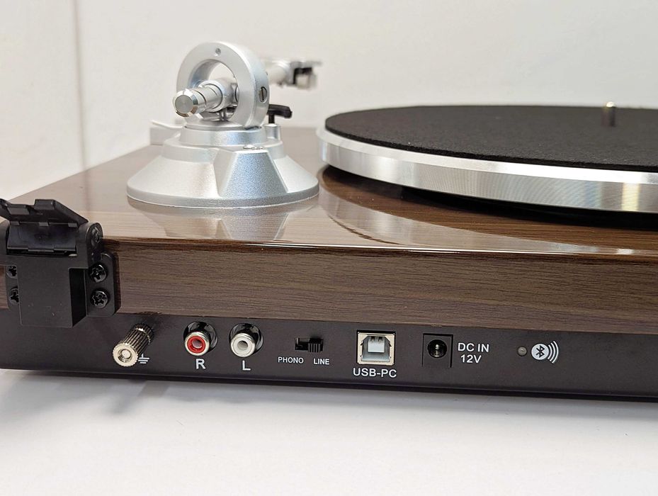 Багатофункціональний вініловий програвач HP-H0056 з Bluetooth