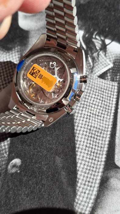 Omega Speedmaster Professional Safira | Dez.25