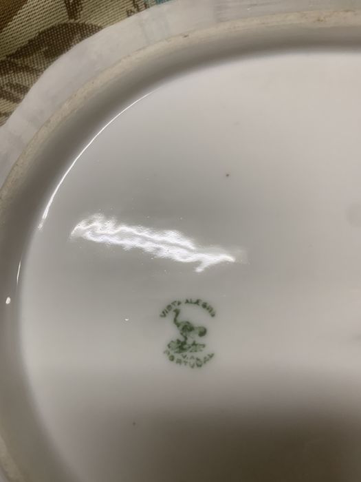 Travessa chinesa vista alegre