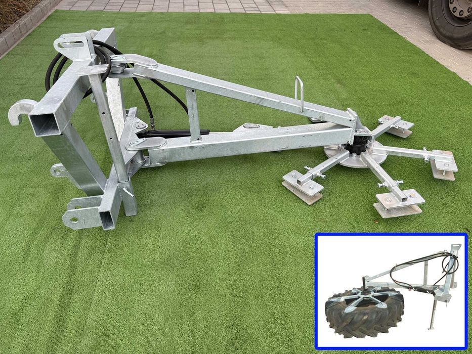 Zgarniacz do paszy Metal-Technik