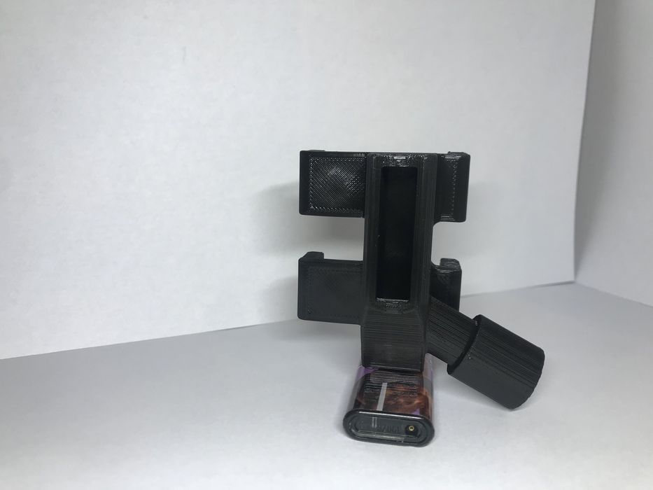 Prasa RCBS Rock Chucker Supreme- system zbierania splonek 3d
