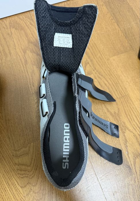 Веловзуття Shimano SPD (Велотуфлі)