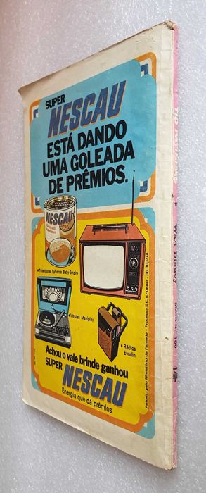 Tio Patinhas Nº 106 de Maio de 1974