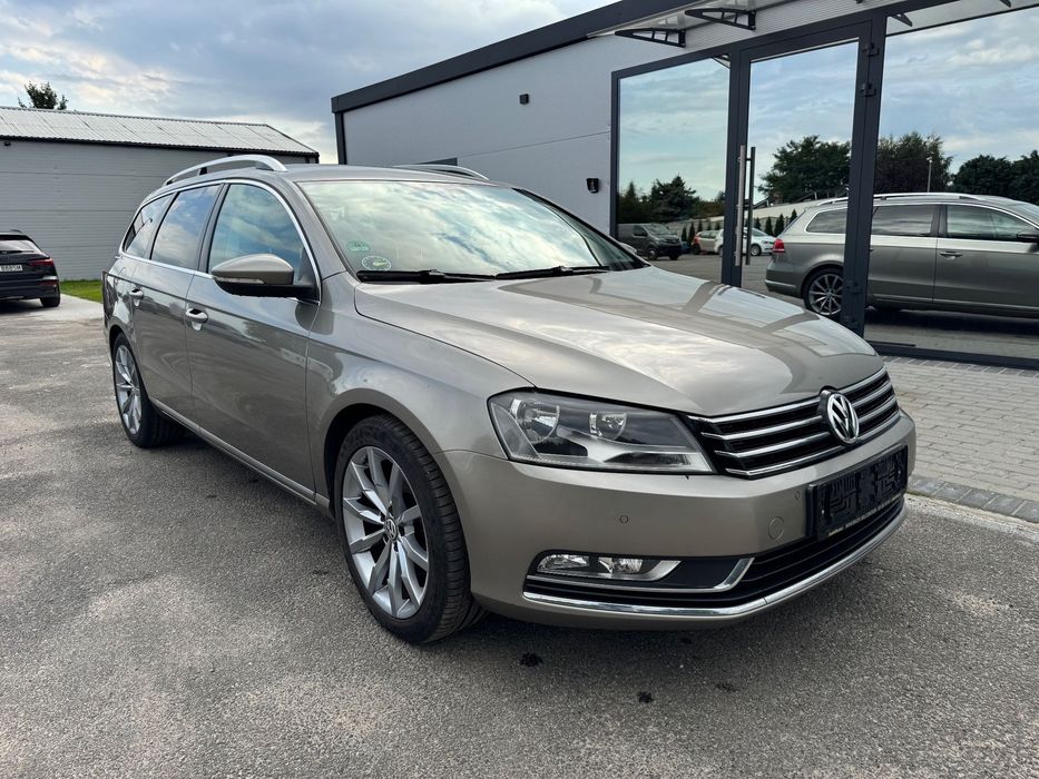 Volkswagen Passat