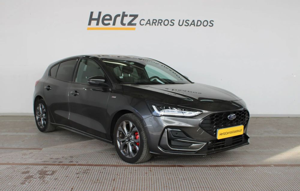 Ford Focus 1.0 EcoBoost MHEV ST-Line X
