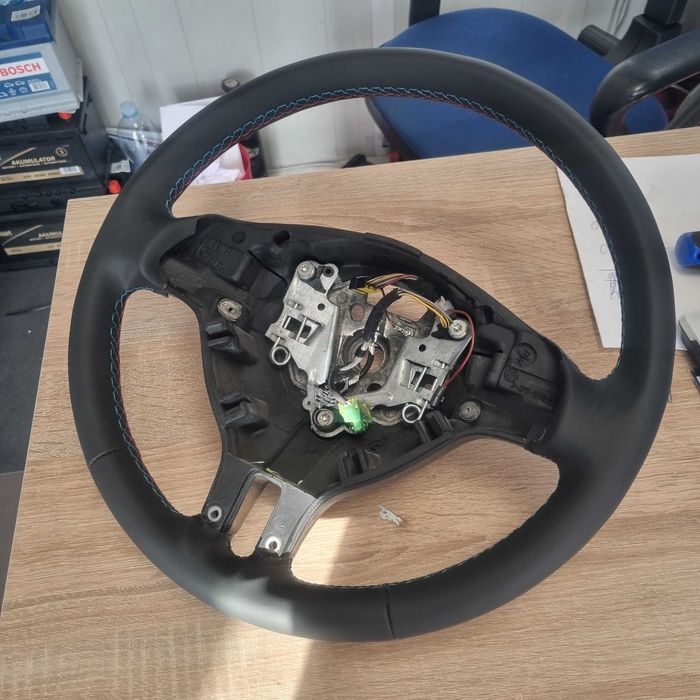 skórzana kierownica, obszywanie, wysyłka cały kraj