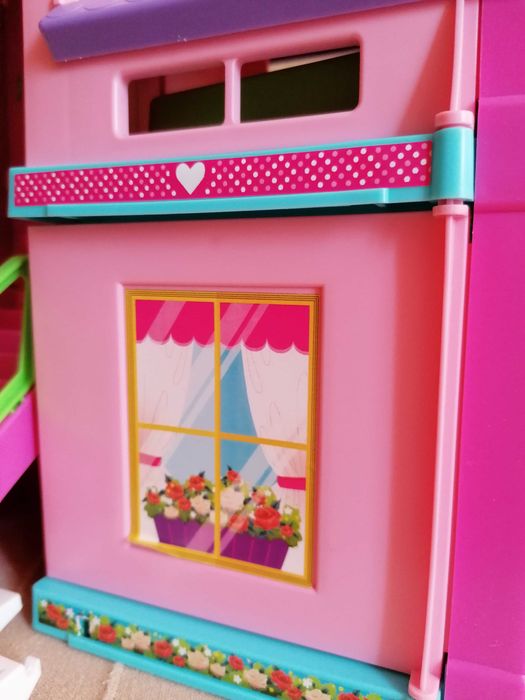WADER Play House domek dla lalek NOWY