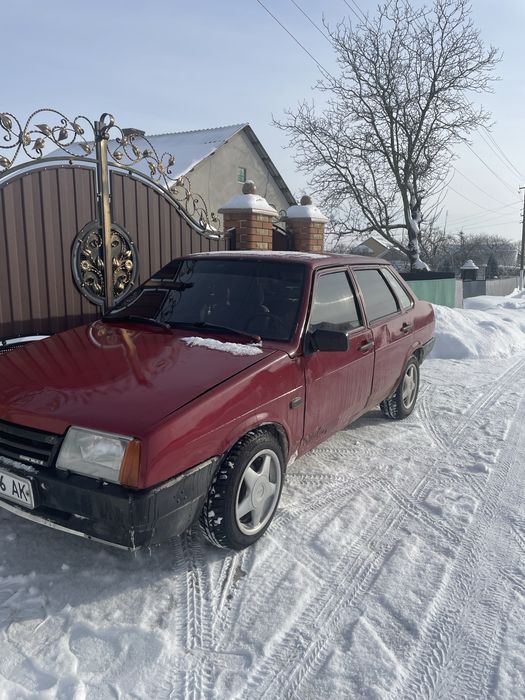 Ваз 2199 жигулик
