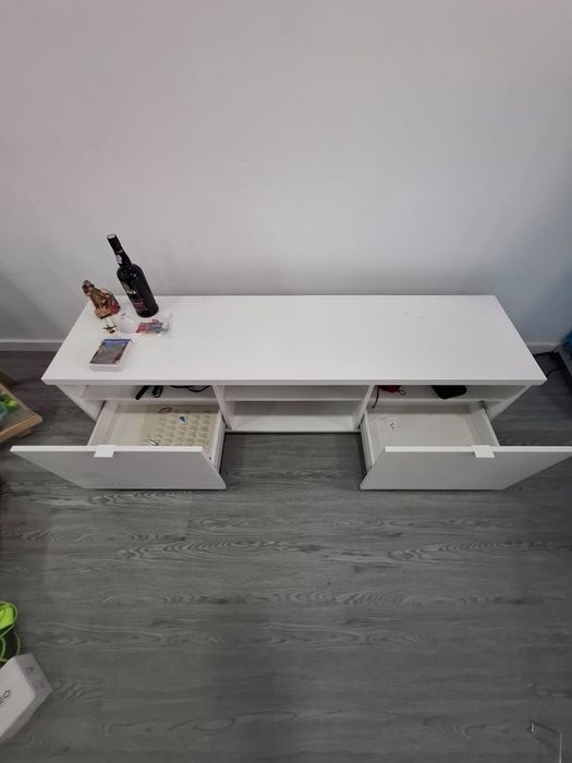 Rack para Sala Branco