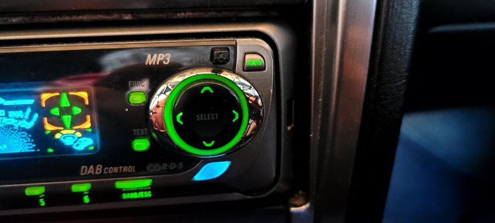 Radio Pioneer deh-p7400mp delfiny rarytas