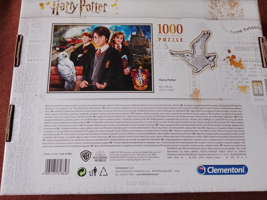 Puzzle do Harry Potter