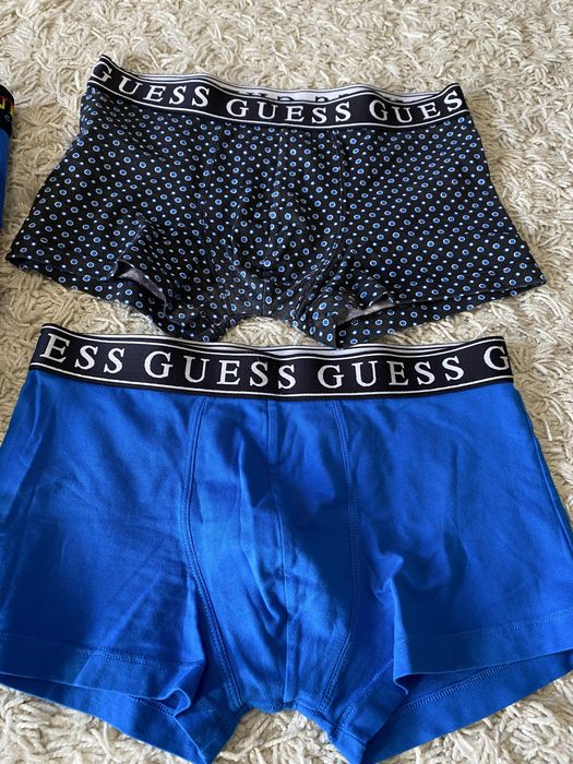 Чоловічі труси боксери hilfiger olymp guess