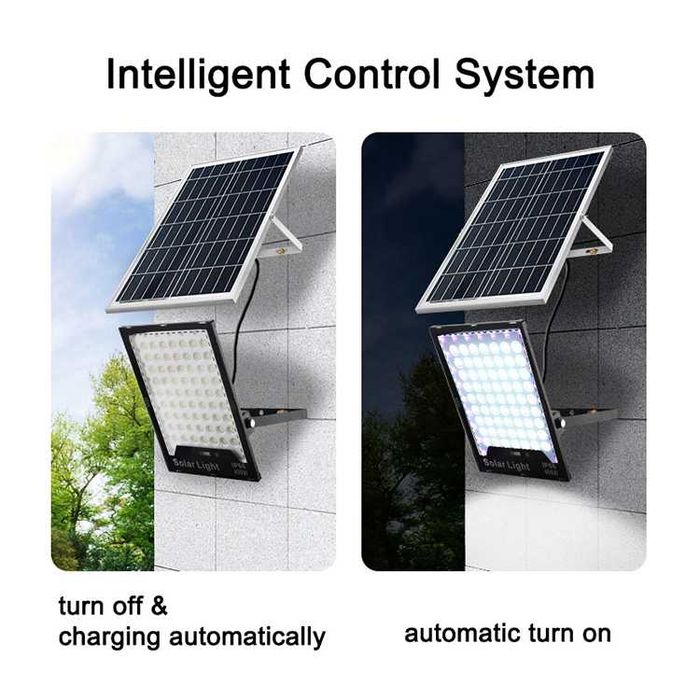 Lampa Solarna Premium 60W naświetlacz, halogen