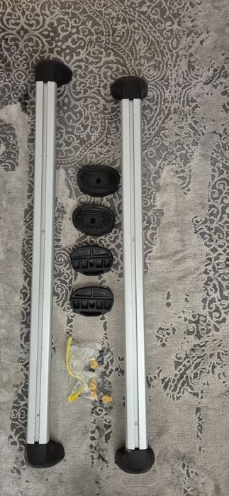 Bagażnik dachowy belki- HYUNDAI- h/beck