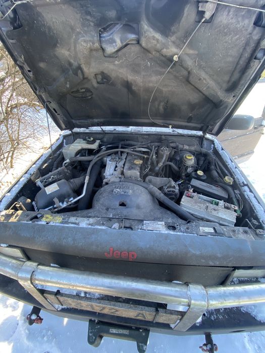 Jeep Cherokее 2000 р.в 2.5 дизель