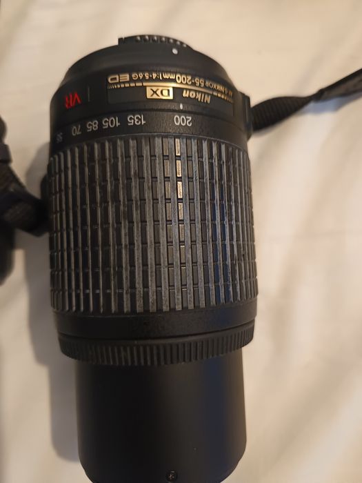 Máquina fotográfica Nikon