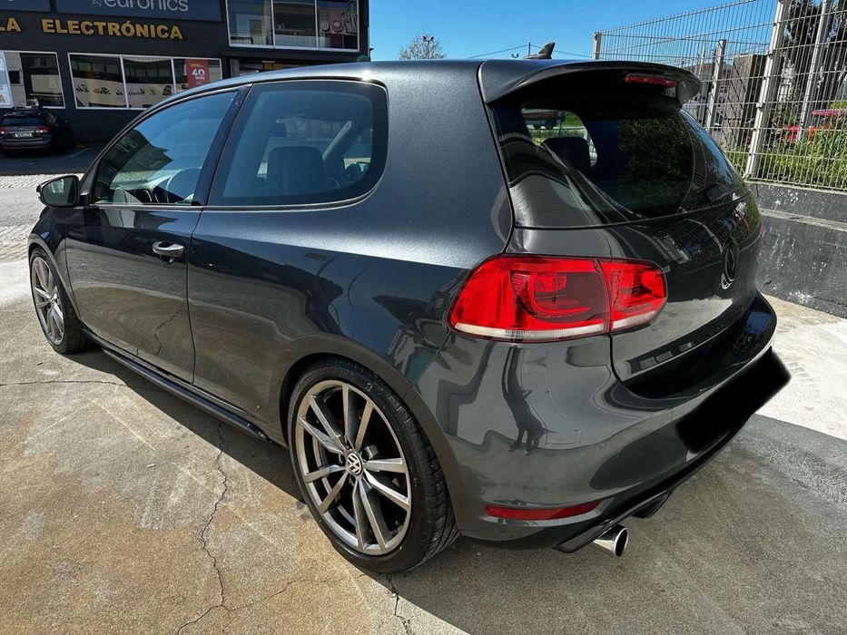 Golf GTI ano 2011 caixa DSG