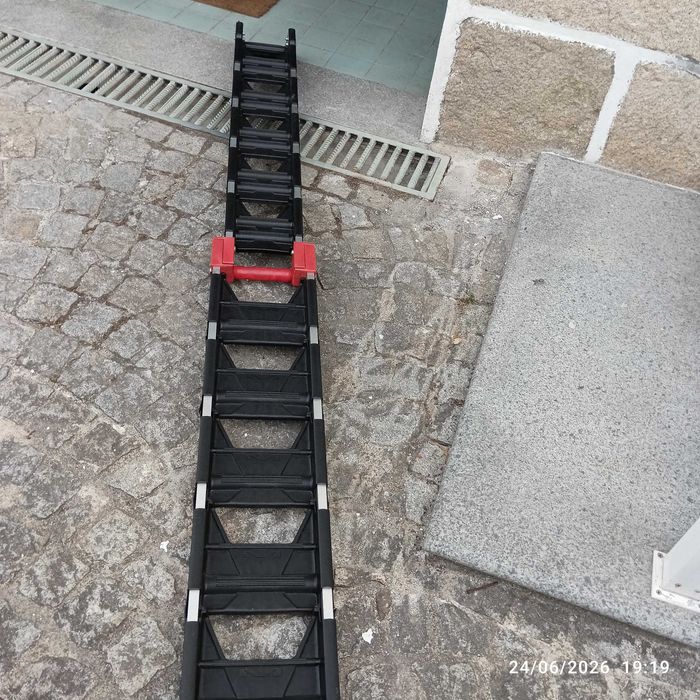 Rampa para scooters