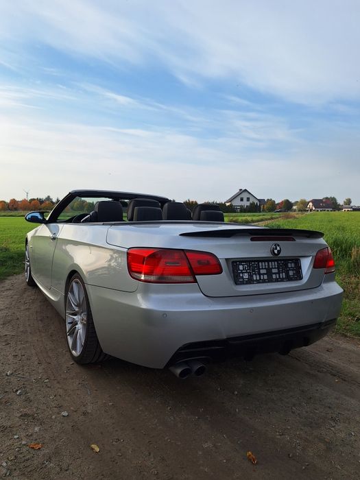 BMw e93 cabrio m57 197koni