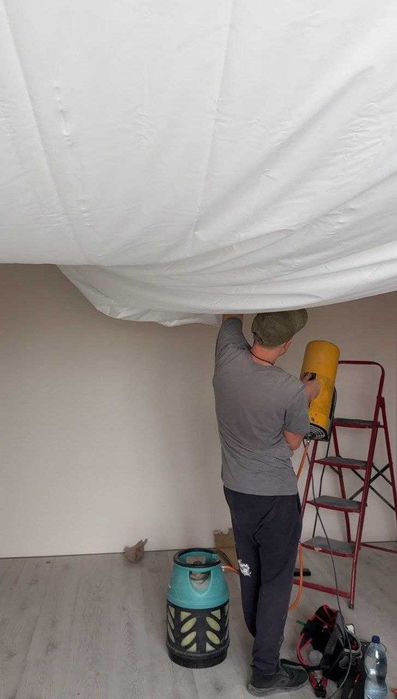Натяжні стелі, потолки Хмель. Власні матеріали. Монтаж. Виїзд майстра