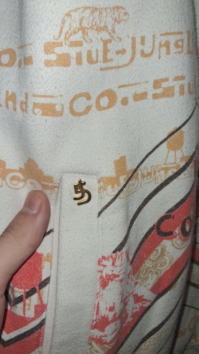 5ive jungle zip up hoodie hip hop rap