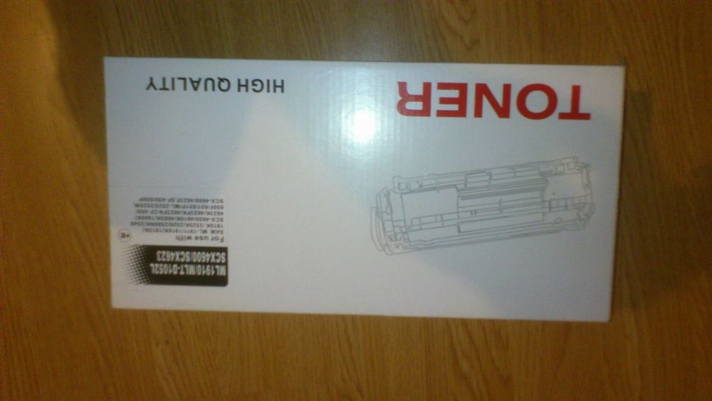 fabrycznie nowy toner ML1910/MLT-D1052L, SCX4600, SCX4623 i innych
