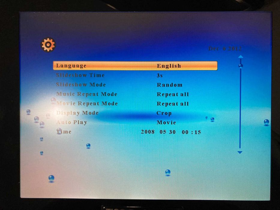 Цифрова фоторамка 11,8" Noname brand. Добрий стан. OLX-доставка