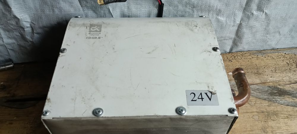 Дополнительный обогреватель салона