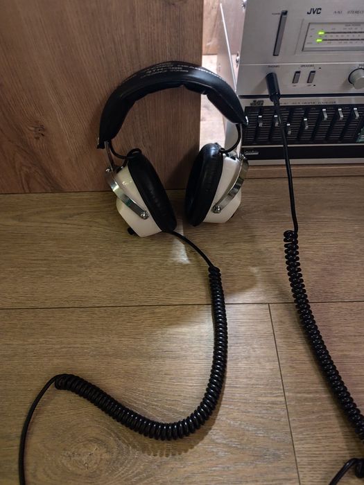 Słuchawki JVC vintage 1972  STH-E10
