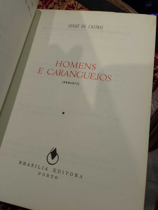 Homens e Caranguejos - Josué de Castro