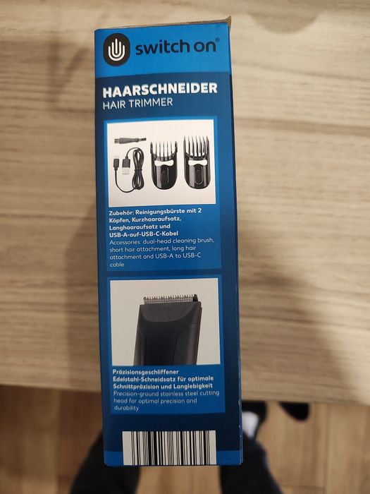 Nowa strzyzarka maszynka do strzyżenia