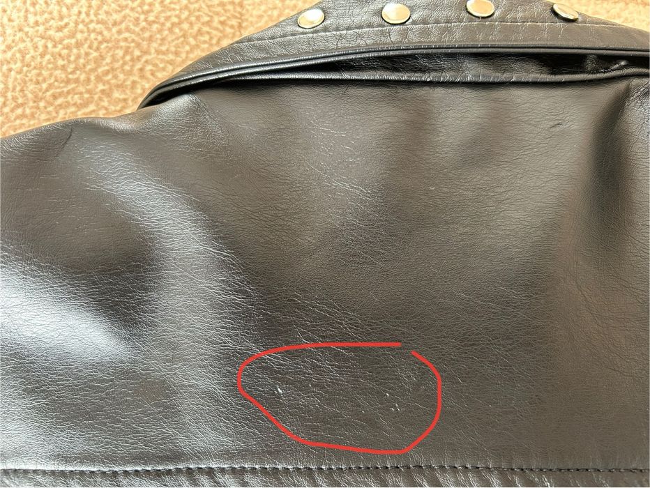 Casaca preta Tiffosi 13-14 anos