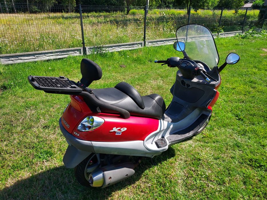 Piaggio X9 125 wszystkie części