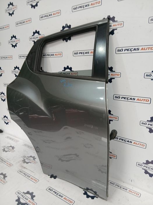 PORTA TRASEIRA DIREITA CINZA NISSAN JUKE (F15) 1.2DIG-T ANO: 2015