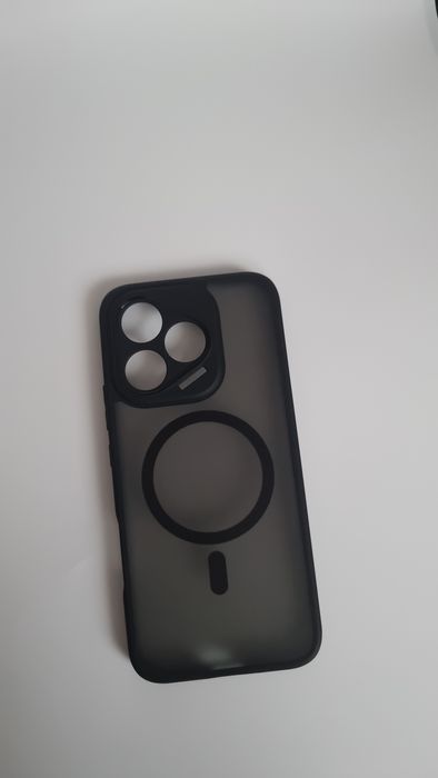 Magnetyczne etui ochronne w kolorze czarnym do Honor 400 Lite 6,7