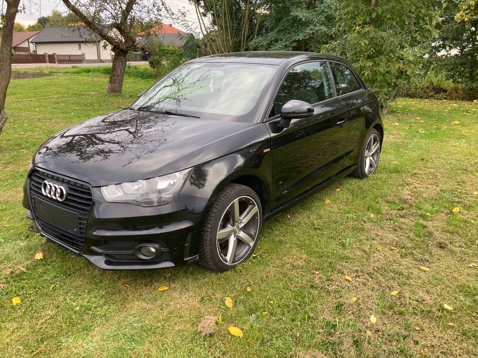 Audi A1 3-drzwiowe