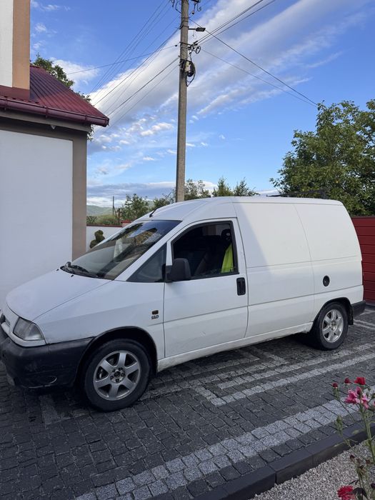 fiat scudo 1.9d 2000рік