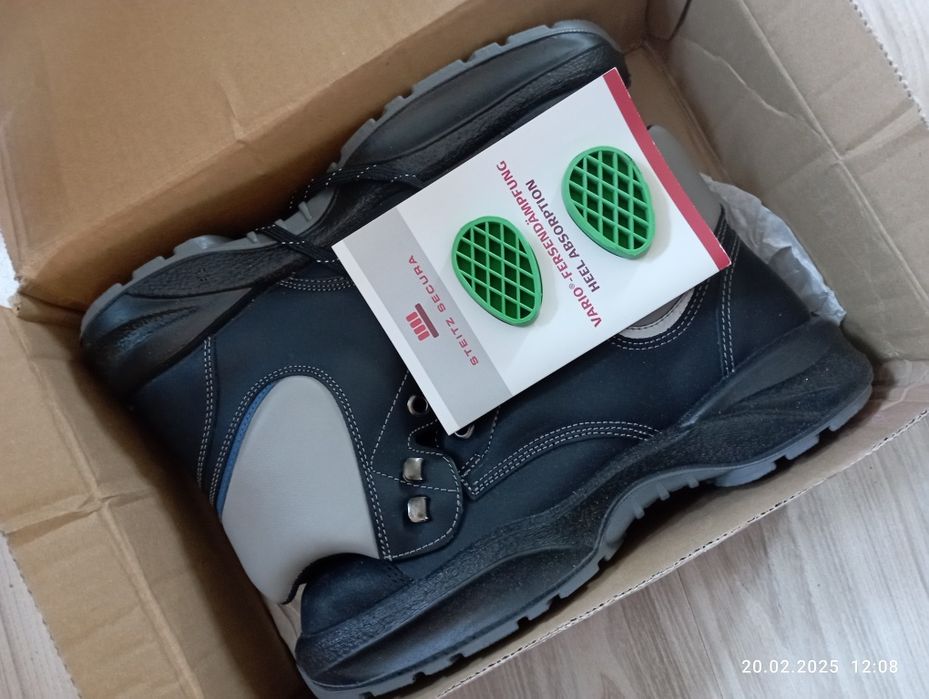 Buty steitz secura rozmiar 42 wkładka 28 cm nowe