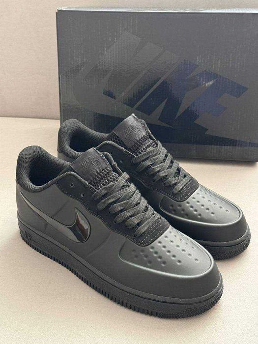 (БЕЗ ПЕРЕДОПЛАТИ)Nike Air Force 1 FOAMPOSITE Black найк айр форс 1