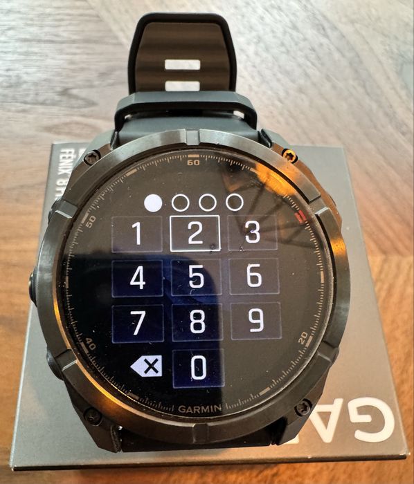 Garmin fēnix 8 Pro 51 mm AMOLED Sapphire Carbon grey DLC titanium, model 010-03199-01. GWARANCJA!