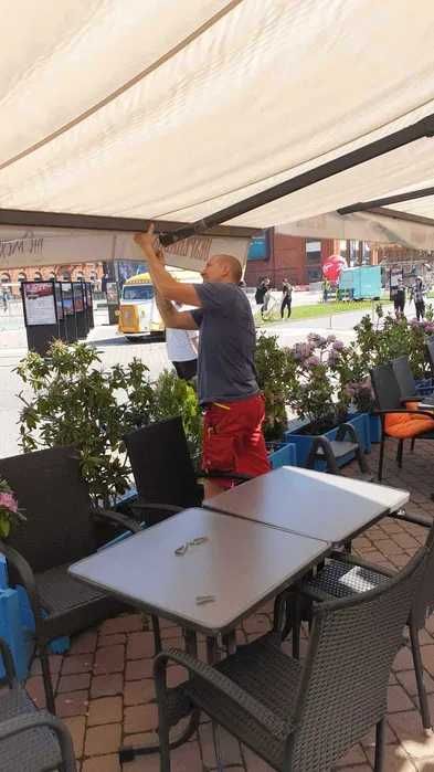 Naprawa, Sprzedaż Rolet zewnętrznych, Markiz, Moskitier, Serwis Okien.