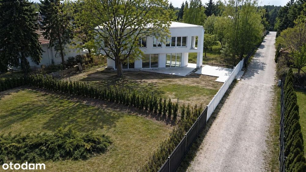 Łomianki Dąbrowa, nowy dom na atrakcyjnej działce 528 m2