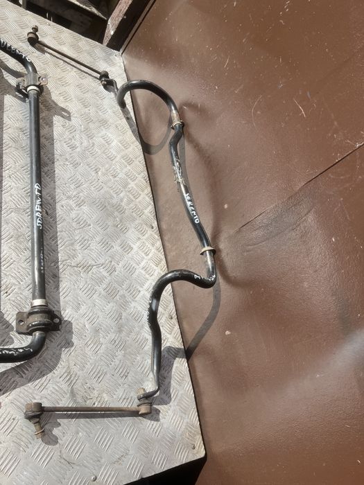 Стабилизатор передний задний киа соренто kia sorento год 08