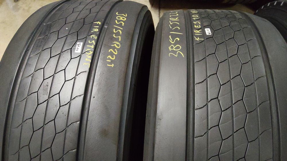 385/55R22.5 usados semi novos