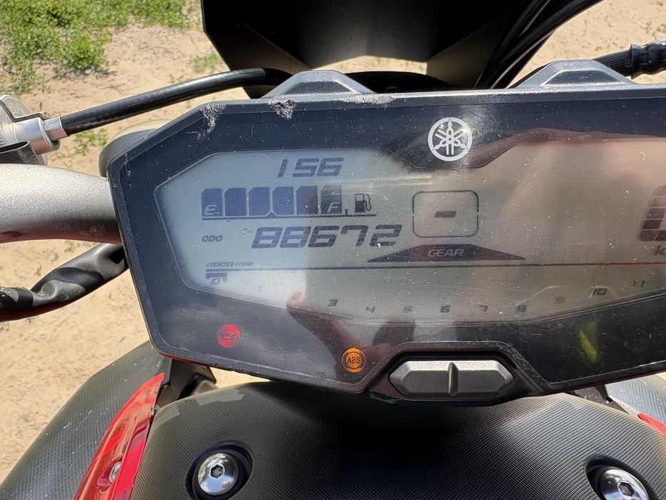 Yamaha MT-07 A2 2014