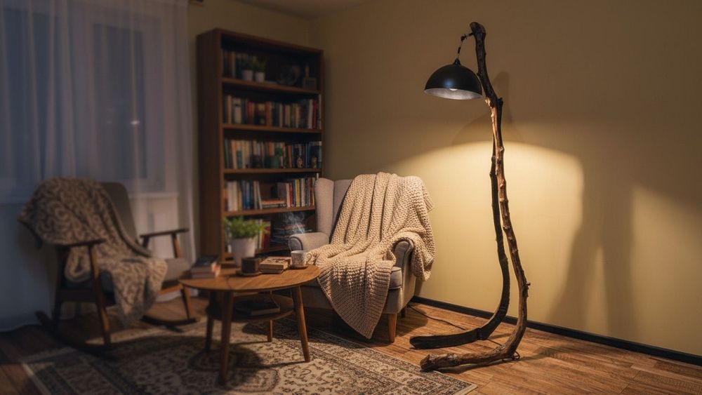 Торшер ручної роботи